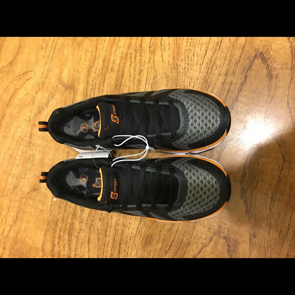 NWT Sport Designed by Sketchers Boys Shoes Size 2 - Picture 7 of 8